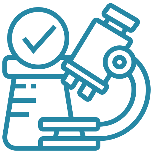 In-house R&D and Quality Team Icon